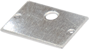 [163525S] Tapa para perfil sin agujero 163525