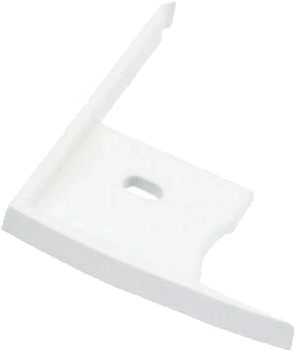 [163545C] Tapa para perfil con agujero 163545