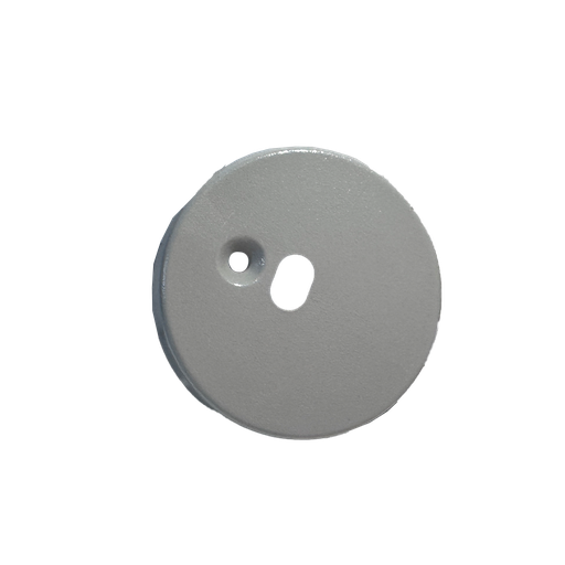 [16430C] Tapa para perfil con agujero 16430