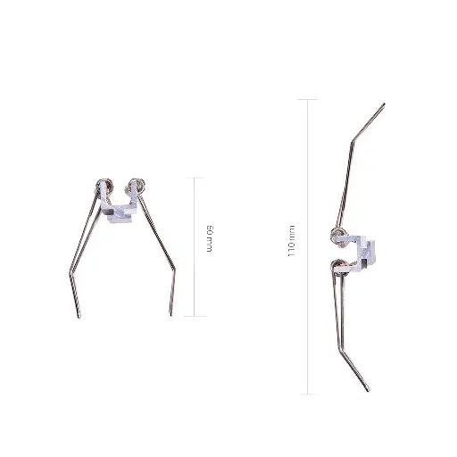 [165002] Clip for securing LED profiles