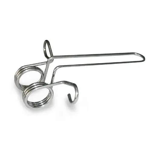 [165003] Pinza semplice per il fissaggio di profili LED