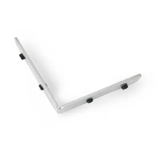 [165009] Connecteur d’angle plat renforcé pour assembler deux profils LED à 90º