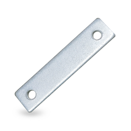 [165010] Conector en línea recta entre perfiles LED de 41 x 10 mm.