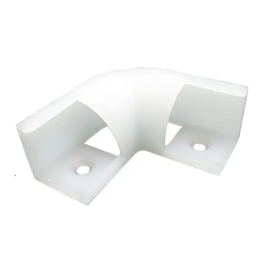 [165014] Connecteur d'angle pour jonction de profilés LED