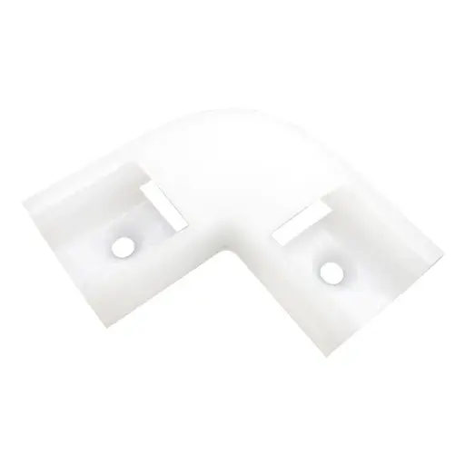 [165015] Connecteur d'angle pour l'union des profilés LED