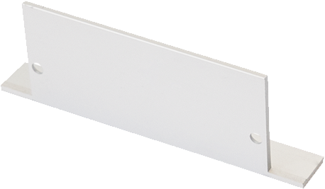 [169032S] Tapa para perfil sin agujero 169032