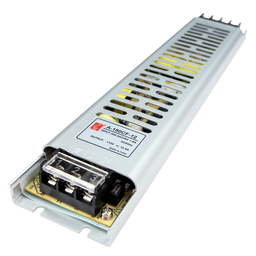 [171215073] Fuente de alimentación para tiras LED alargada 150W DC12V IP20