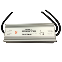 [171230071] Fuente de alimentación para tiras LED 300W DC12V IP67 