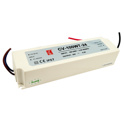 [172410070] Fuente de alimentación para tiras LED 100W DC24V IP67