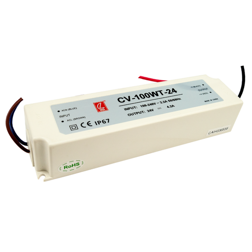[172410070] Fuente de alimentación para tiras LED 100W DC24V IP67