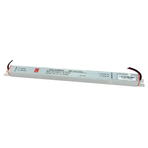 [17242472] Fuente de alimentación extrafina para tiras LED 24W DC24V IP20