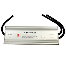 [172440071] Fuente de alimentación para tiras LED 400W DC24V IP67 