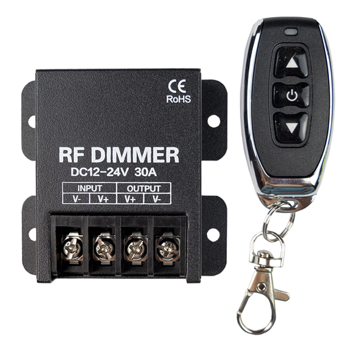 [182312] Regulador de tira LED monocolor DC12V: 360W / DC24V: 720W