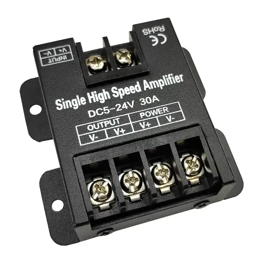 [183602] Amplificador monocolor, DC5V: 150W / DC12V: 360W / DC24V: 720W