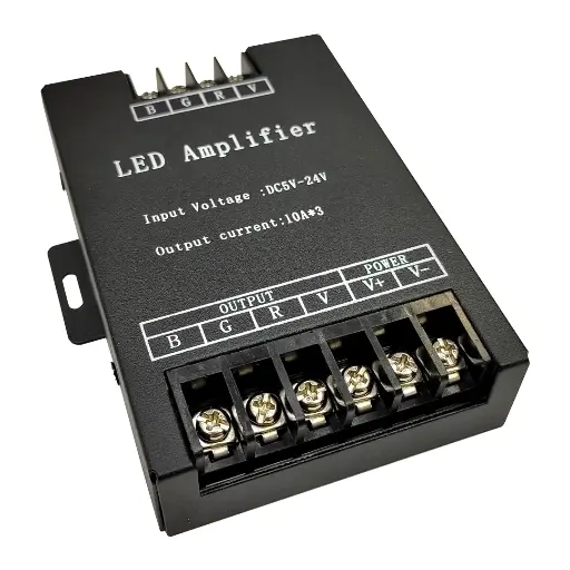 [183604] RGB amplifier, DC5V: 150W / DC12V: 360W / DC24V: 720W