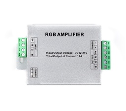 [18420] Amplificador RGB 12A, DC24V: 288W / DC12V: 144W
