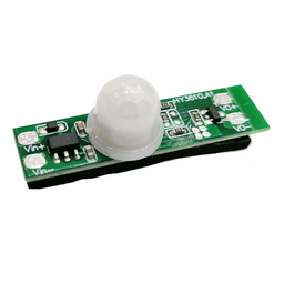 Placa de sensor de movimiento PIR para entrada de tira LED DC5-24V salida  12V 120W - 24V 240W