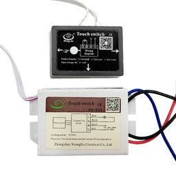 [18624] Interruptor táctil invisible On/Off para muebles (AC220V) 200W; 500W