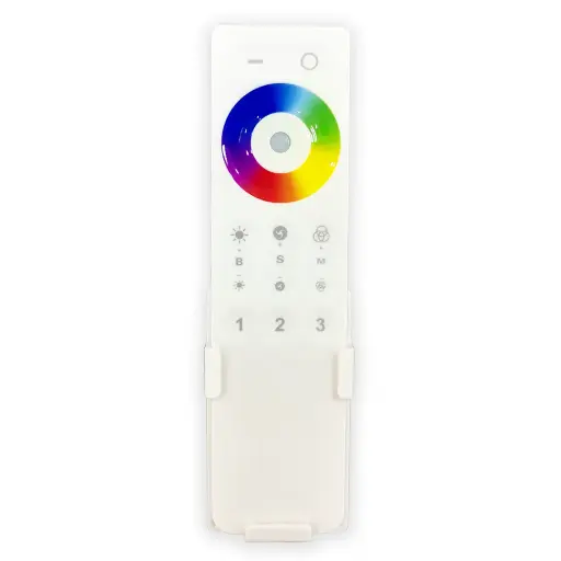 [188430] Mando para controlador 2.4GHz. RGB (3 zonas máx.) DC12V: 144W / 24V:288W