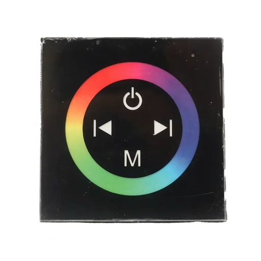 [188603] Controlador táctil RGB empotrable 4A, DC12V:144W / DC24V:288W 