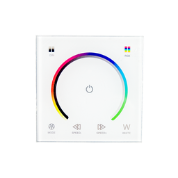[1886030] Controlador táctil empotrable RGB para tiras LED, DC12V: 144W / DC24V: 288W