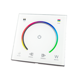 [188604] Controlador RGBW empotrable DC12V: 144W / DC24V: 288W 