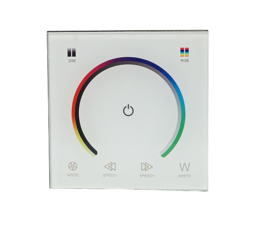 [188604] Controlador RGBW empotrable DC12V: 144W / DC24V: 288W 