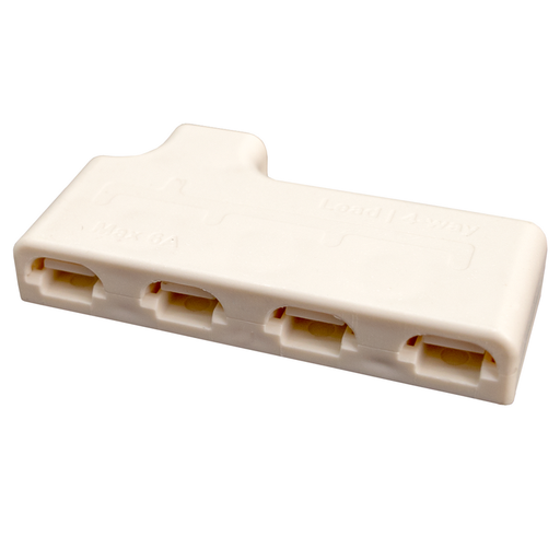 [30204] ﻿Conector de cables de 4 entradas para tiras LED de dos hilos﻿