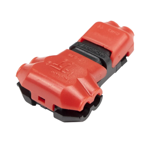 [30304] ﻿Conector rápido de cables de 2 hilos para tiras LED con forma de 'T'﻿