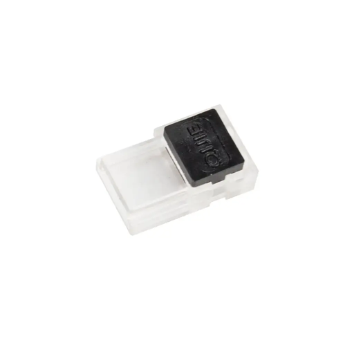 [30401] Conector de tira LED monocolor IP20 de 8 mm. a cable de 2 hilos