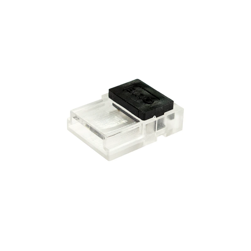[30403] ﻿Conector de tira LED monocolor IP20  de 10 mm. a cable de 2 hilos﻿