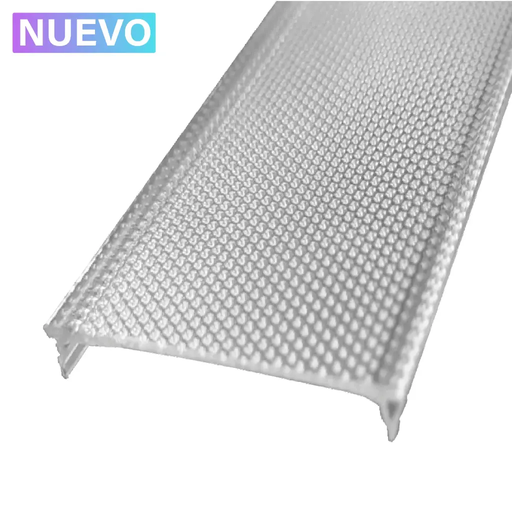 [1601320] Difusor microprisma transparente en rollo de 30 m.  ancho de 32 mm.