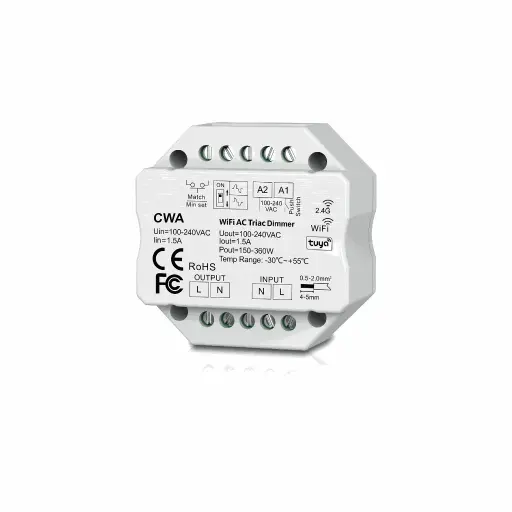 [201251] Regulador WiFi & RF Triac 220V. CWA