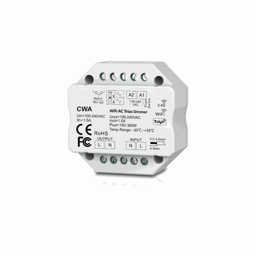 [201251] Regulador WiFi & RF Triac. CWA