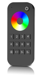 [202141] Mando para controlar tiras LED RGB/RGBW (4 zonas). M344