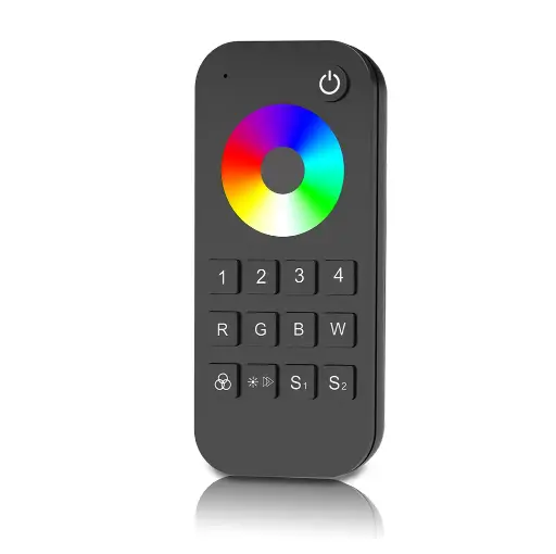 [202141] Mando para controlar tiras LED RGB/RGBW (4 zonas)
