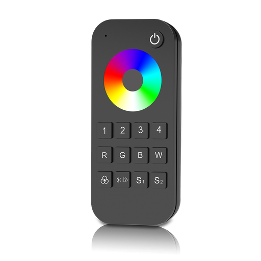 [202141] Mando para controlar tiras LED RGB/RGBW (4 zonas)