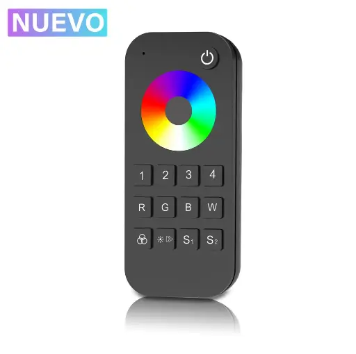 [202151] Mando para controlar tiras LED RGB+CCT (4 zonas)