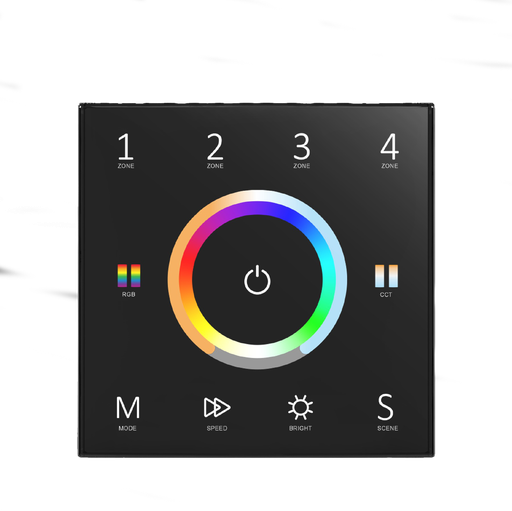 [202562] Mando empotrable universal (5 en 1) para 4 zonas