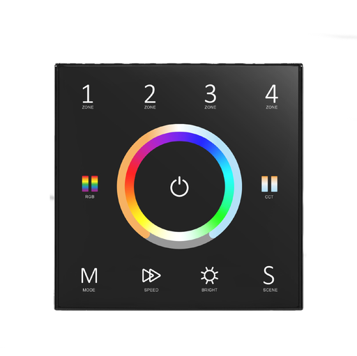 [202562] Mando empotrable universal (5 en 1) para 4 zonas