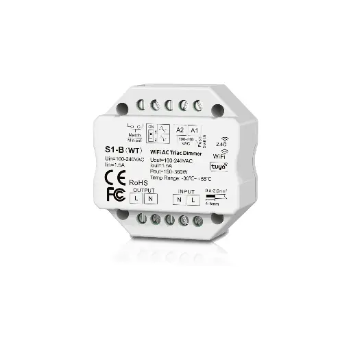 [201151] Controlador WiFi & AC Triac