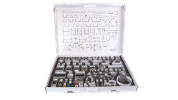 [1650-P2023] Muestrario perfiles de aluminio Iludec 2023